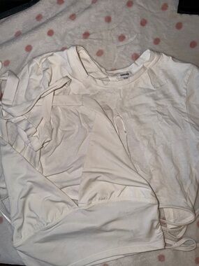 Garage Halter top and Tee Set